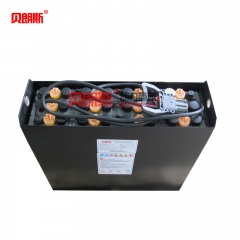 西林叉車CTDK12-III電動(dòng)堆垛車電瓶24V120Ah 貝朗斯品牌叉車電池廠家